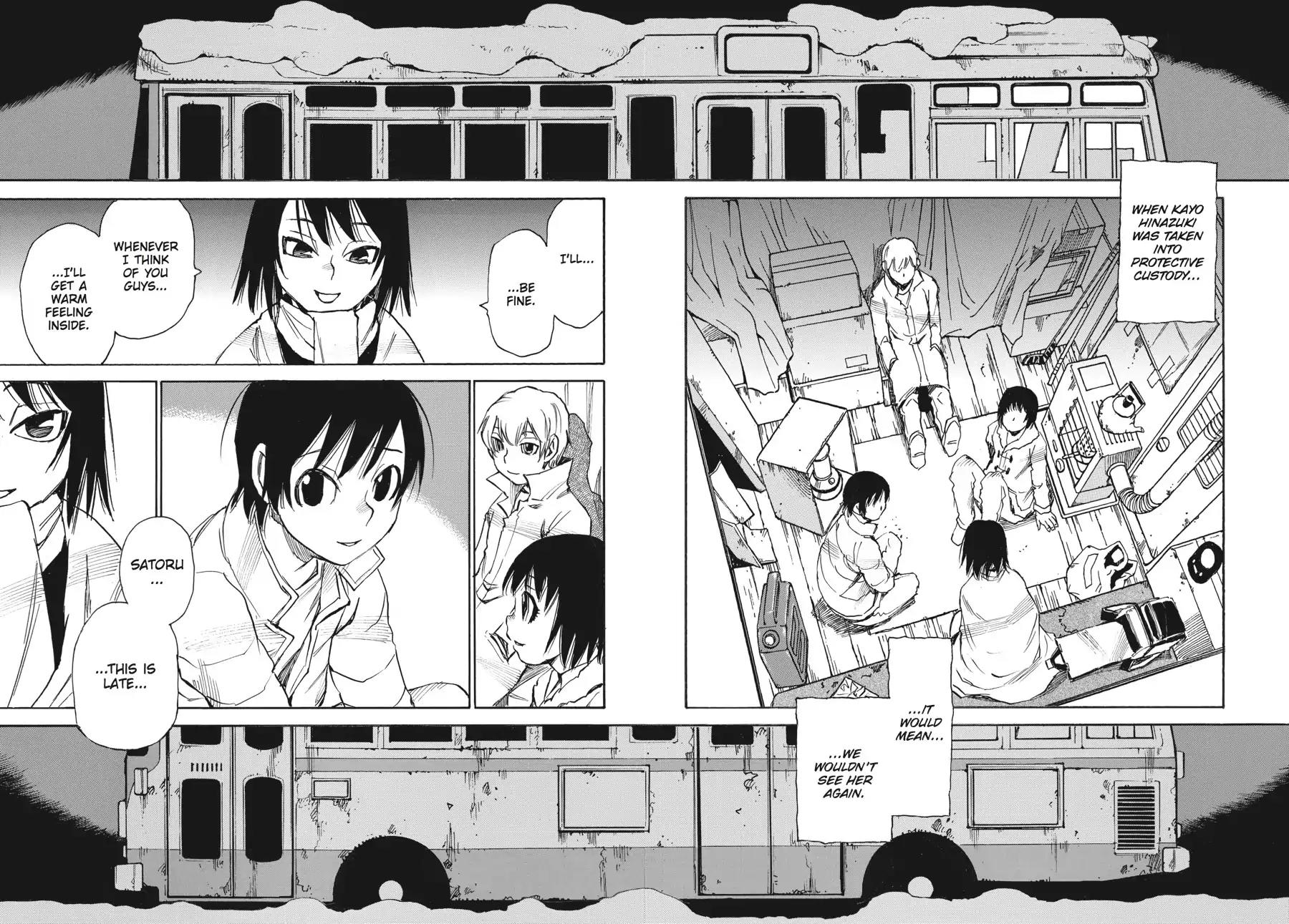 Boku dake ga Inai Machi Chapter 22 page 21 - Chapter 22: Refuge, March 1988