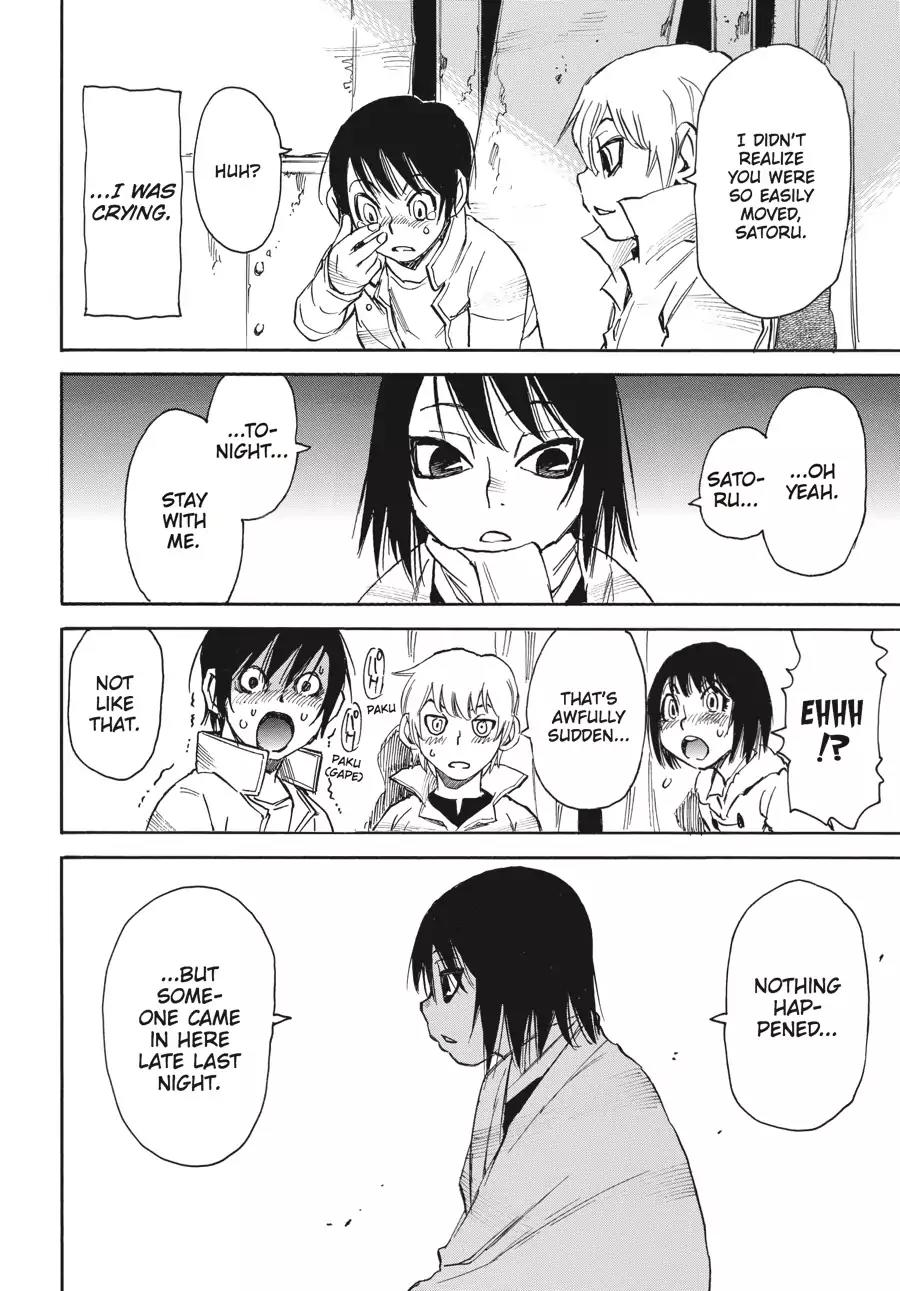 Boku dake ga Inai Machi Chapter 22 page 24 - Chapter 22: Refuge, March 1988