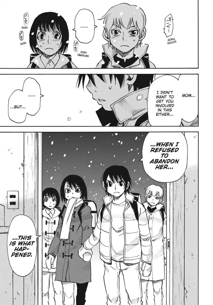 Boku dake ga Inai Machi Chapter 23 page 13 - Chapter 23: Going Outside the Loop, March 1988