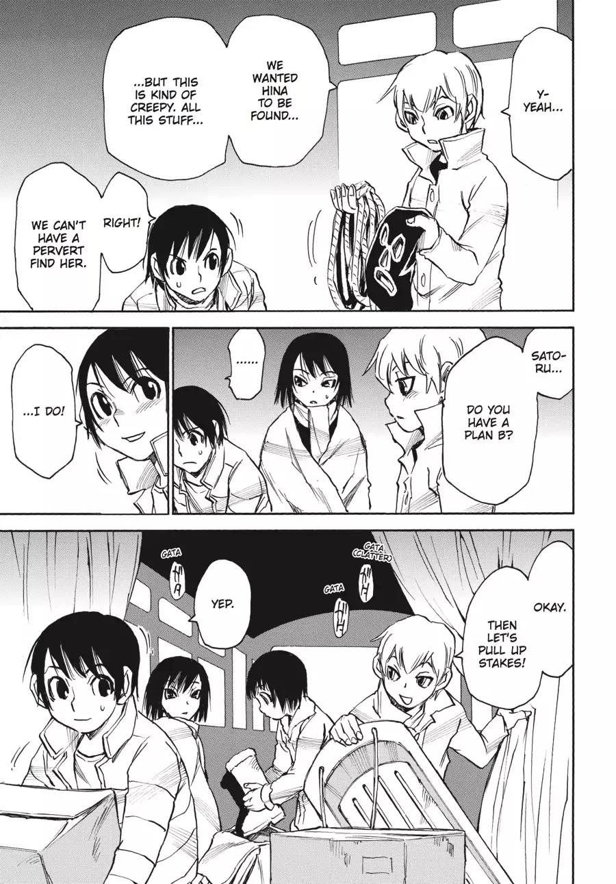 Boku dake ga Inai Machi Chapter 23 page 5 - Chapter 23: Going Outside the Loop, March 1988