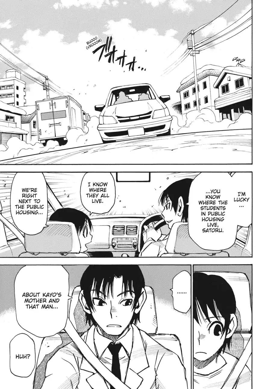Boku dake ga Inai Machi Chapter 25 page 17 - Chapter 25: "Back Then" Doesn't Exist Anymore, March 1988