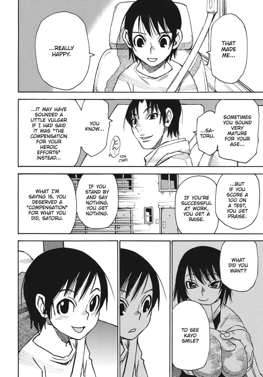 Boku dake ga Inai Machi Chapter 25 page 20 - Chapter 25: "Back Then" Doesn't Exist Anymore, March 1988
