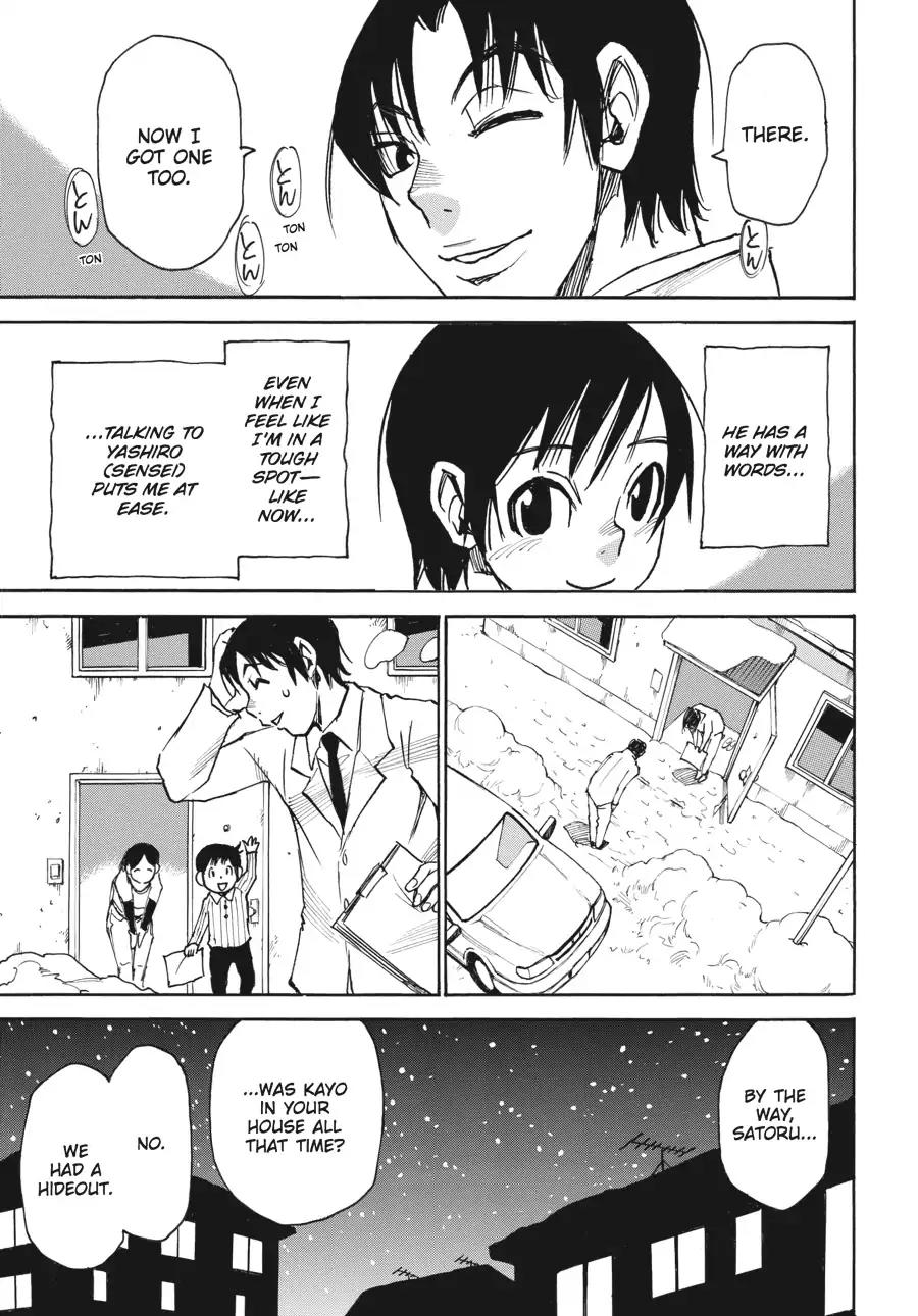 Boku dake ga Inai Machi Chapter 25 page 21 - Chapter 25: "Back Then" Doesn't Exist Anymore, March 1988