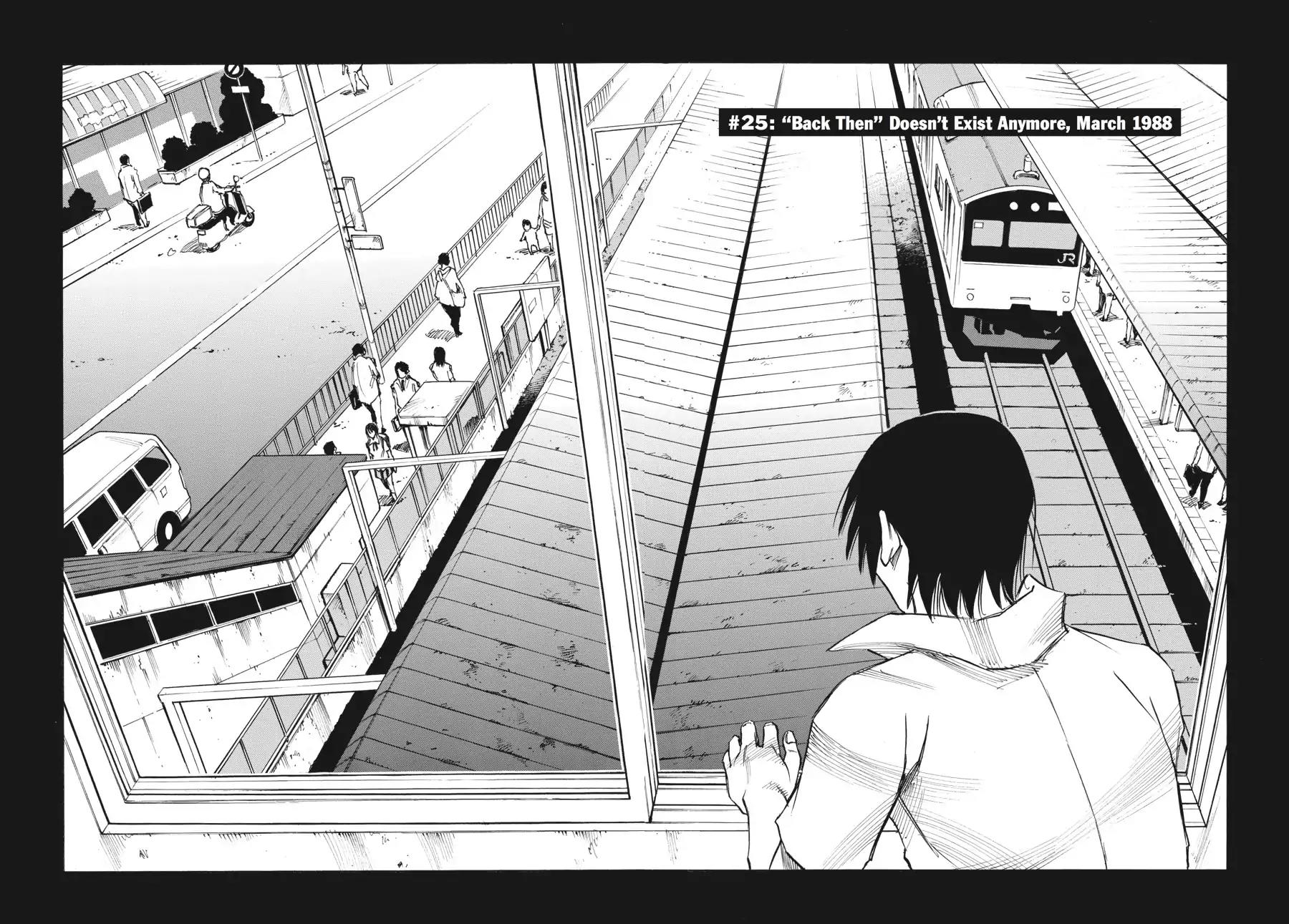Boku dake ga Inai Machi Chapter 25 page 5 - Chapter 25: "Back Then" Doesn't Exist Anymore, March 1988