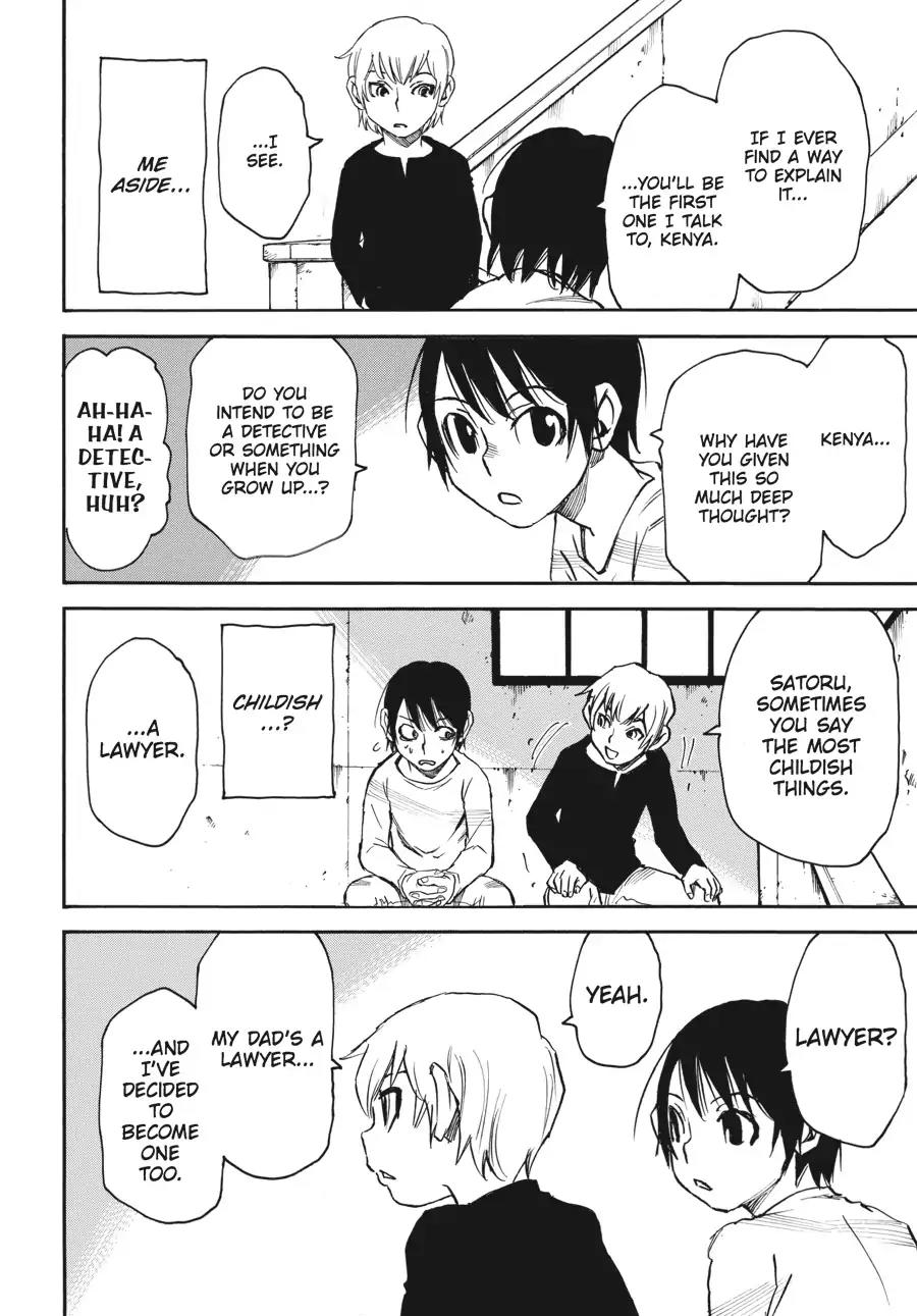 Boku dake ga Inai Machi Chapter 26 page 10 - Chapter 26: Miscarriage of Justice, March 1988