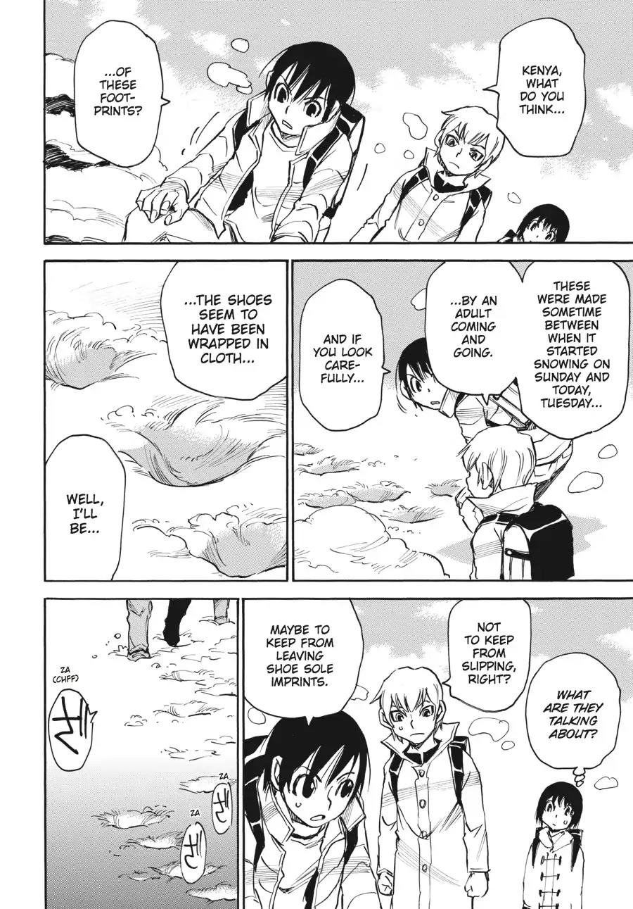 Boku dake ga Inai Machi Chapter 26 page 21 - Chapter 26: Miscarriage of Justice, March 1988