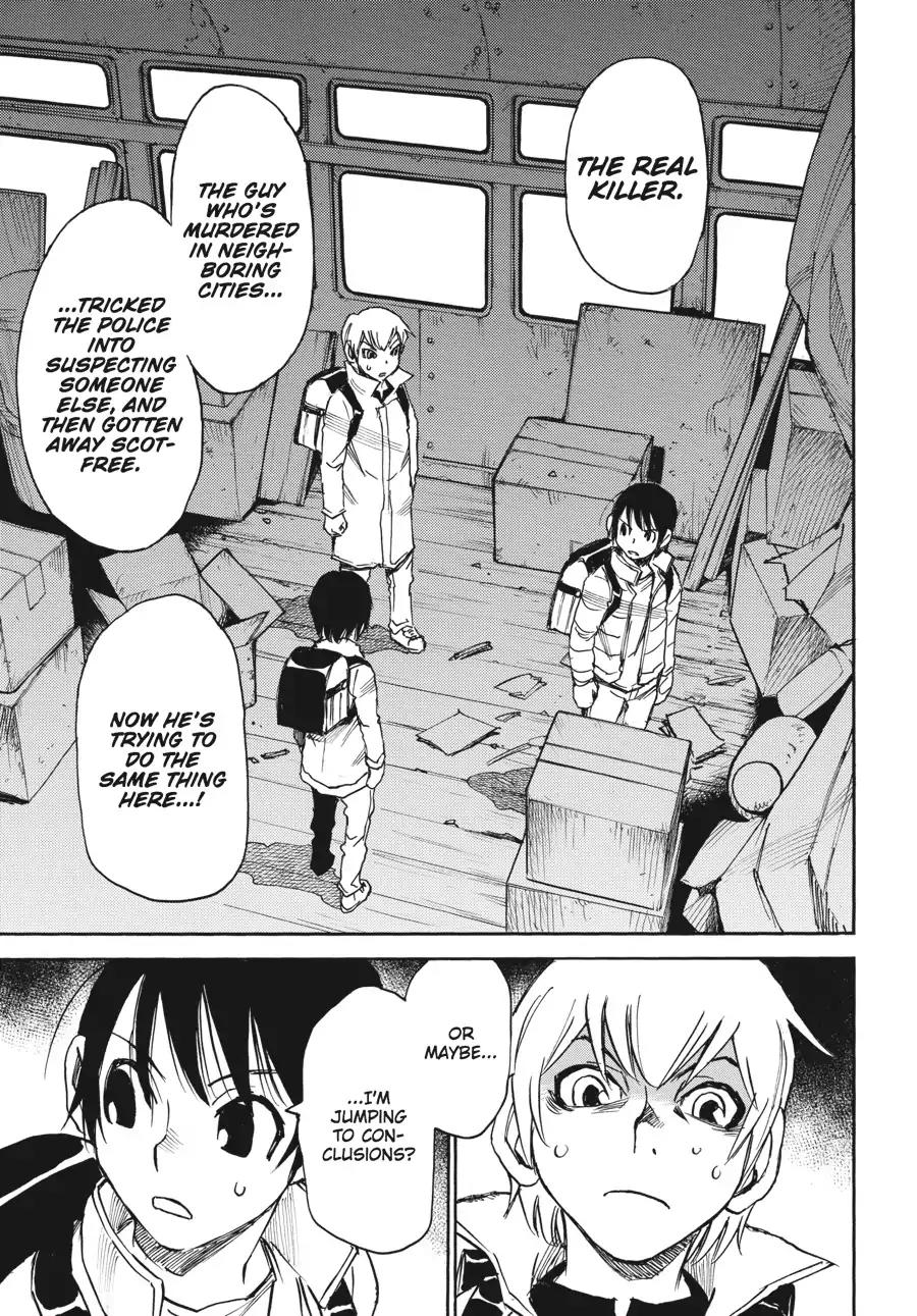 Boku dake ga Inai Machi Chapter 26 page 24 - Chapter 26: Miscarriage of Justice, March 1988