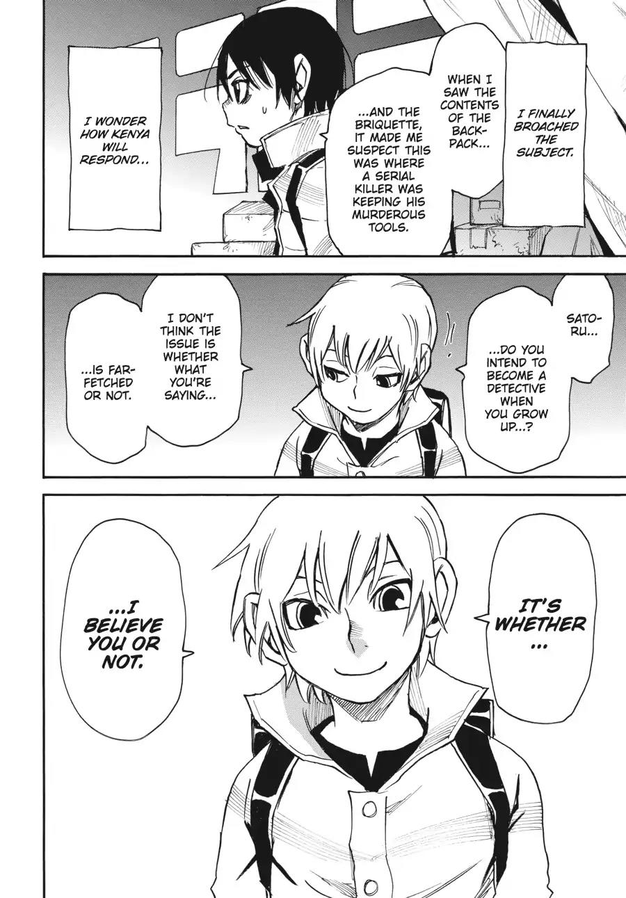 Boku dake ga Inai Machi Chapter 26 page 25 - Chapter 26: Miscarriage of Justice, March 1988