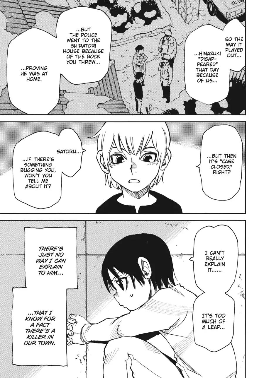 Boku dake ga Inai Machi Chapter 26 page 9 - Chapter 26: Miscarriage of Justice, March 1988