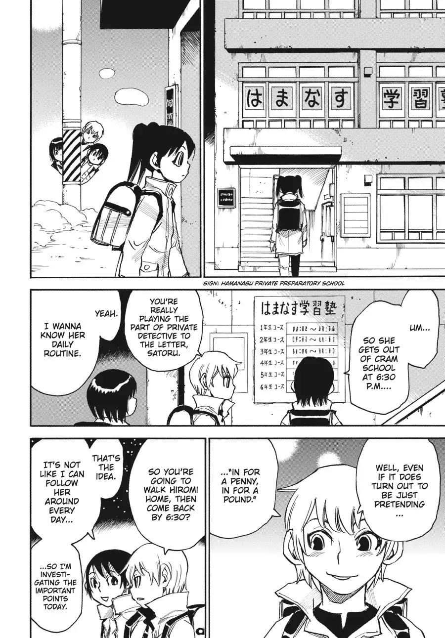 Boku dake ga Inai Machi Chapter 27 page 16 - Chapter 27: Abduction, March 1988