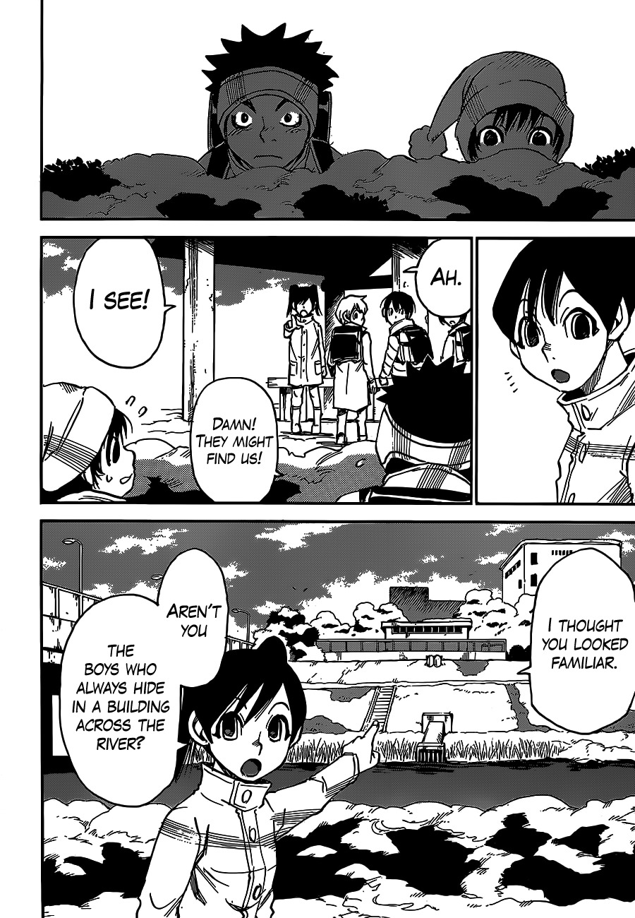 Boku dake ga Inai Machi Chapter 28 page 12 - Chapter 28: "Welcome Home, March 1988"