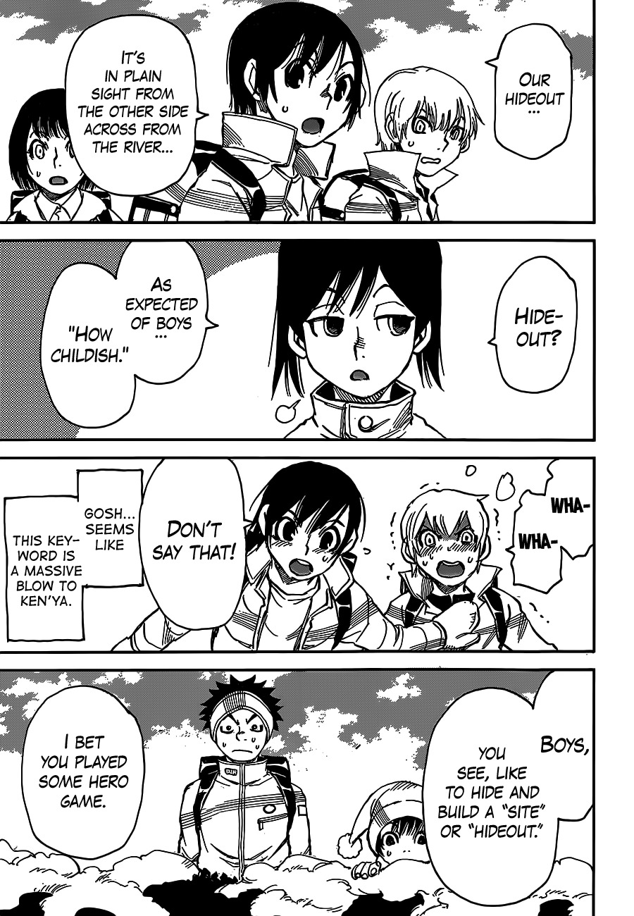 Boku dake ga Inai Machi Chapter 28 page 13 - Chapter 28: "Welcome Home, March 1988"