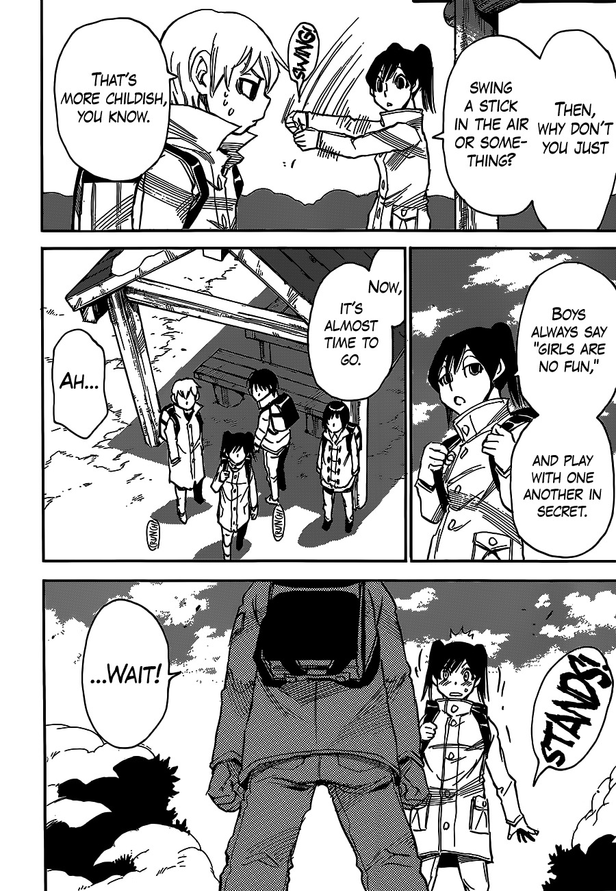 Boku dake ga Inai Machi Chapter 28 page 14 - Chapter 28: "Welcome Home, March 1988"