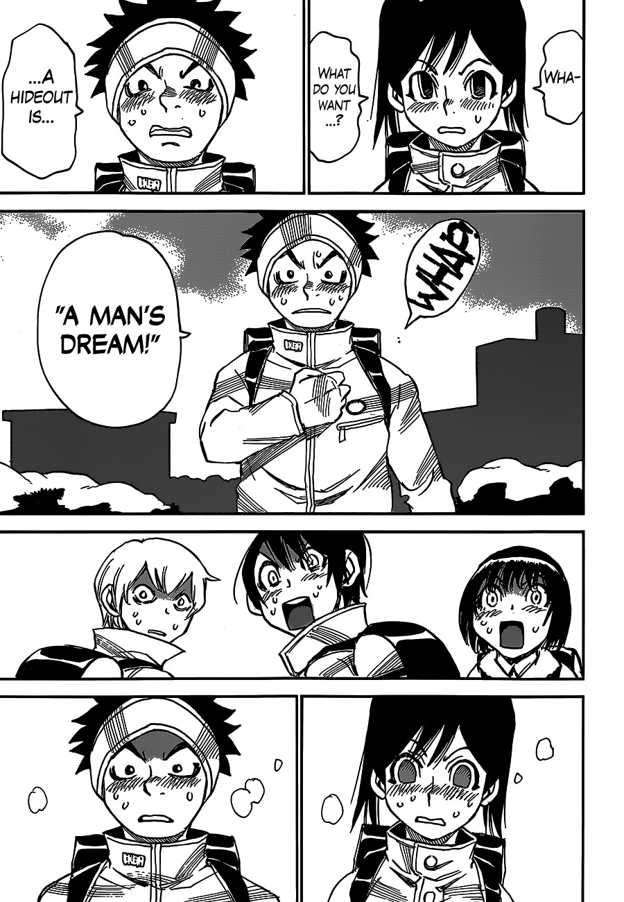 Boku dake ga Inai Machi Chapter 28 page 15 - Chapter 28: "Welcome Home, March 1988"