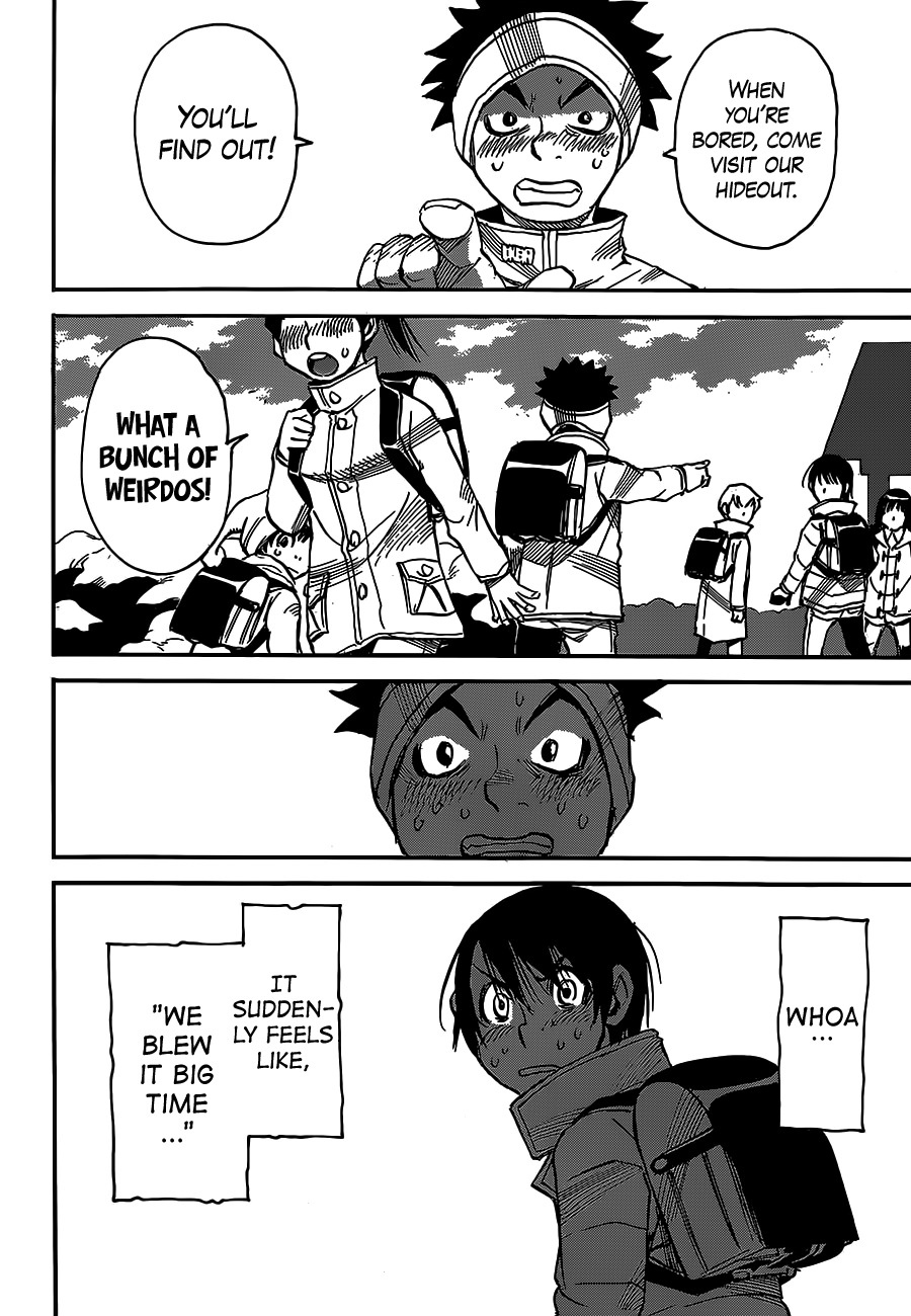 Boku dake ga Inai Machi Chapter 28 page 16 - Chapter 28: "Welcome Home, March 1988"