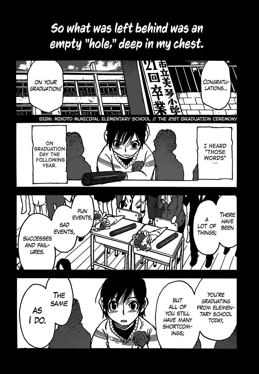 Boku dake ga Inai Machi Chapter 28 page 2 - Chapter 28: "Welcome Home, March 1988"