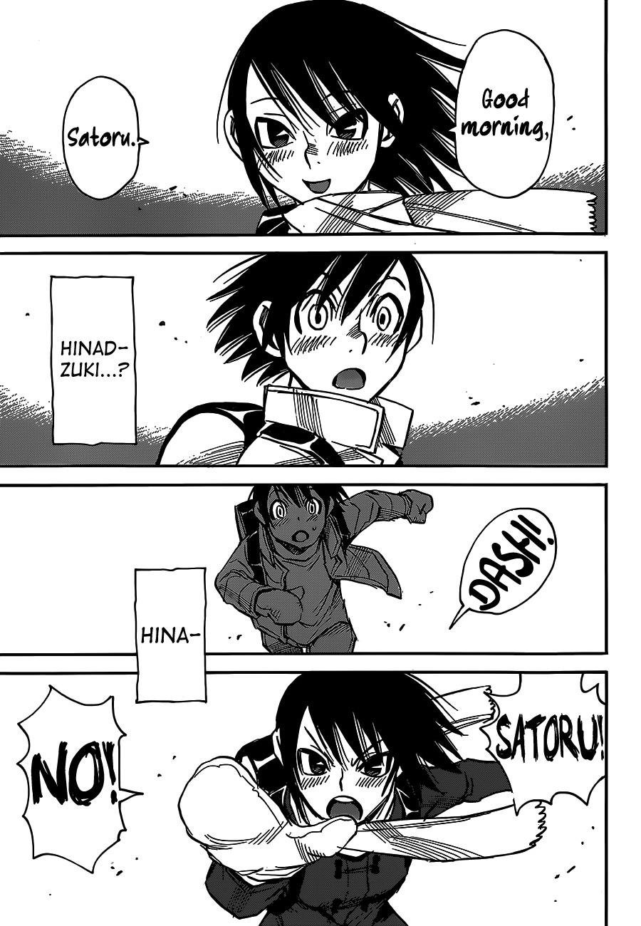 Boku dake ga Inai Machi Chapter 28 page 22 - Chapter 28: "Welcome Home, March 1988"