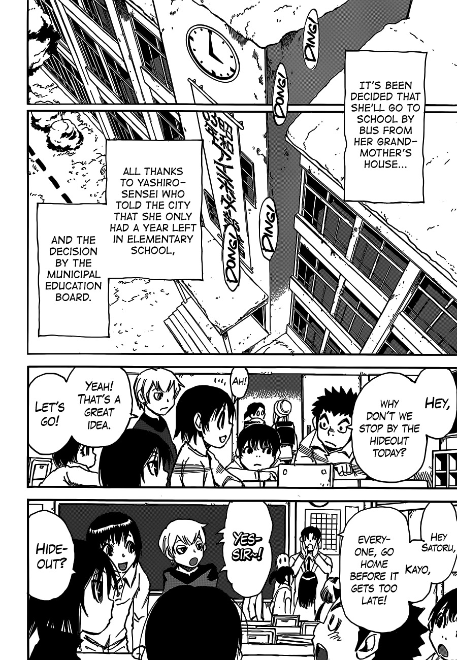 Boku dake ga Inai Machi Chapter 28 page 25 - Chapter 28: "Welcome Home, March 1988"