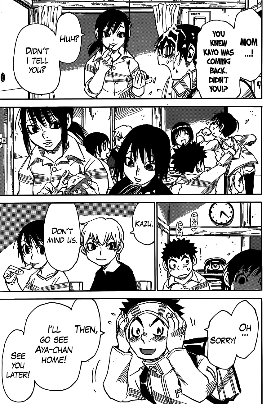 Boku dake ga Inai Machi Chapter 28 page 32 - Chapter 28: "Welcome Home, March 1988"