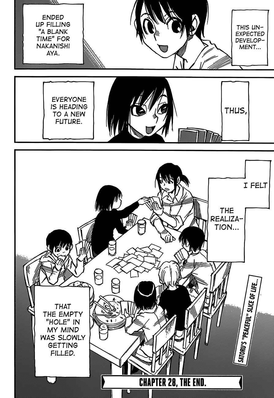 Boku dake ga Inai Machi Chapter 28 page 33 - Chapter 28: "Welcome Home, March 1988"