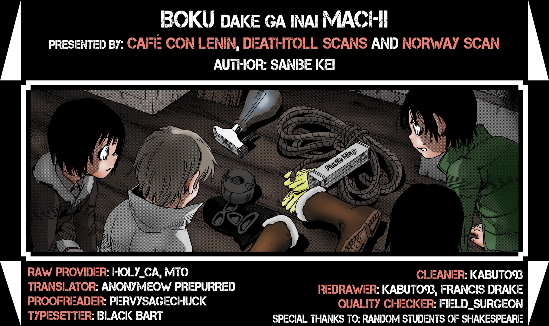 Boku dake ga Inai Machi Chapter 28 page 34 - Chapter 28: "Welcome Home, March 1988"