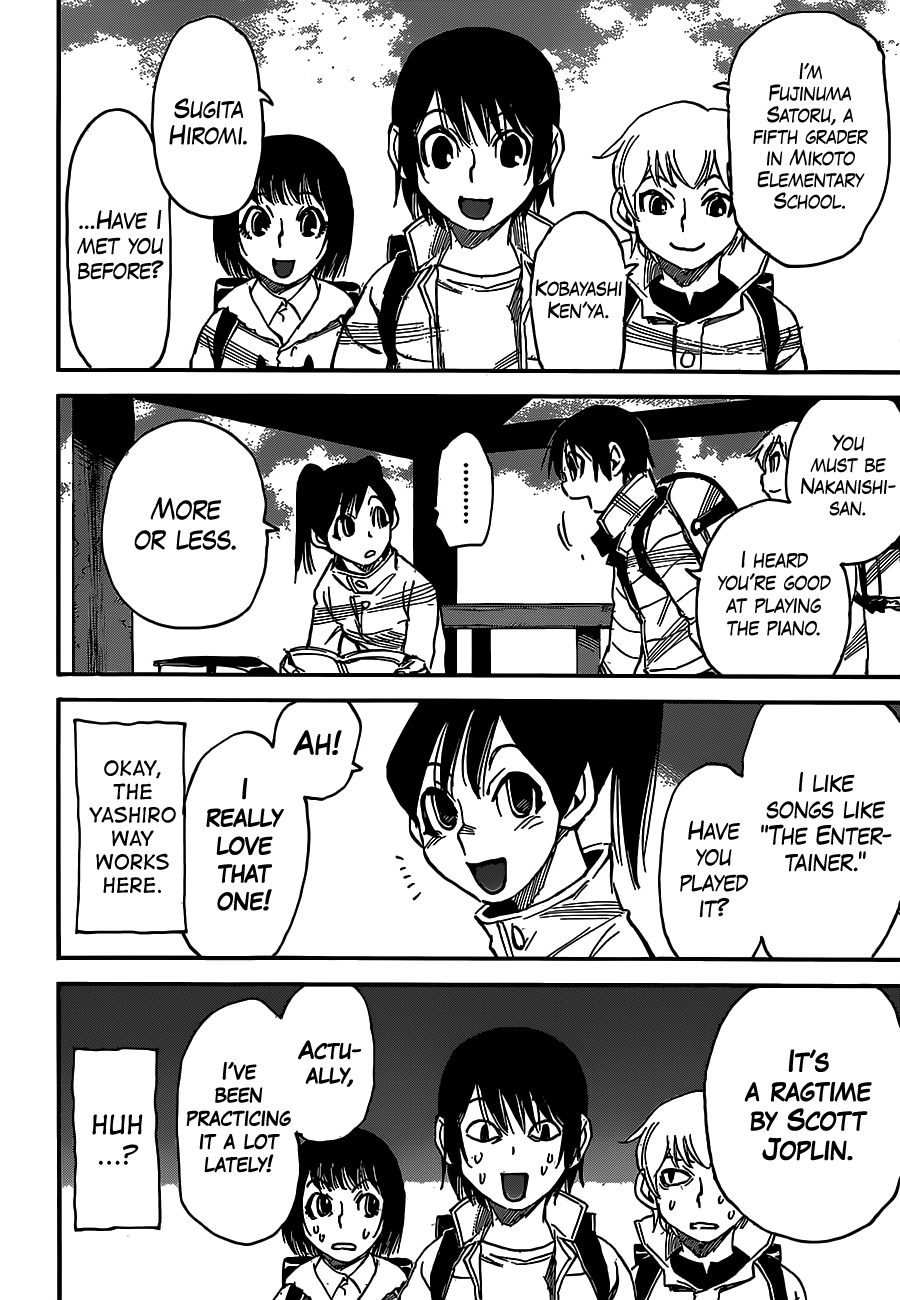 Boku dake ga Inai Machi Chapter 28 page 6 - Chapter 28: "Welcome Home, March 1988"