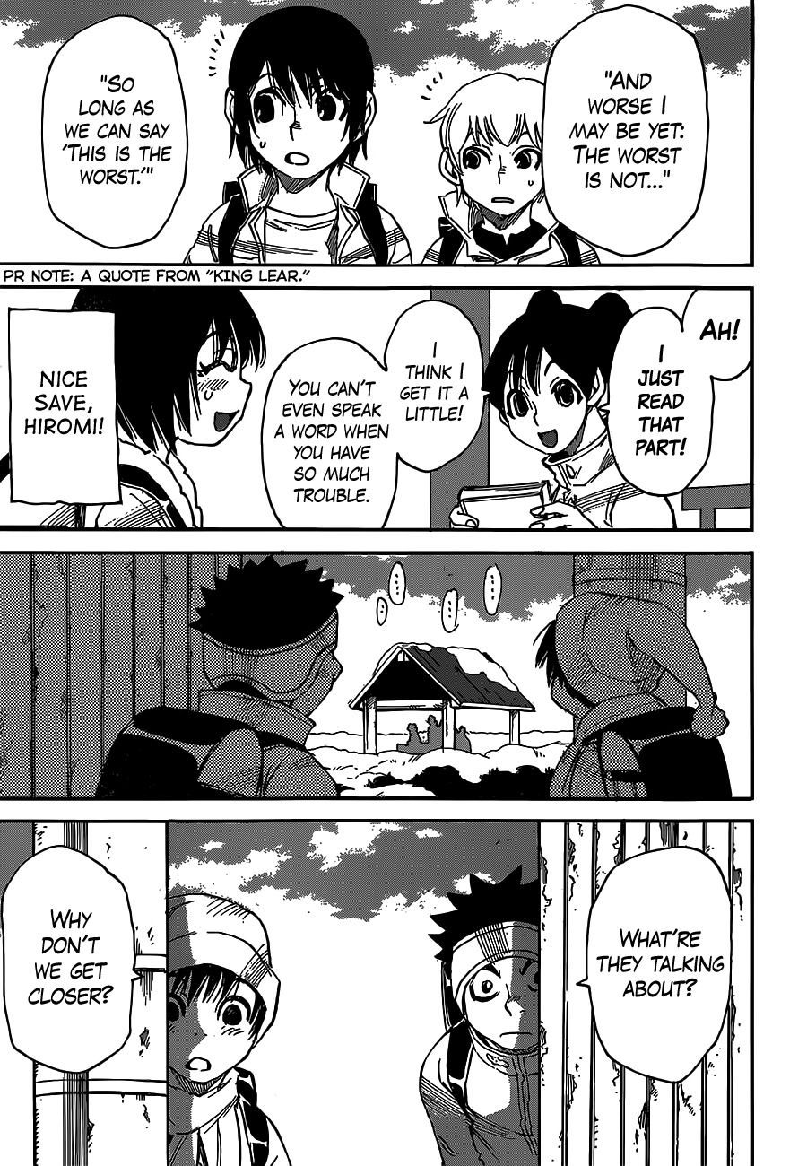 Boku dake ga Inai Machi Chapter 28 page 9 - Chapter 28: "Welcome Home, March 1988"