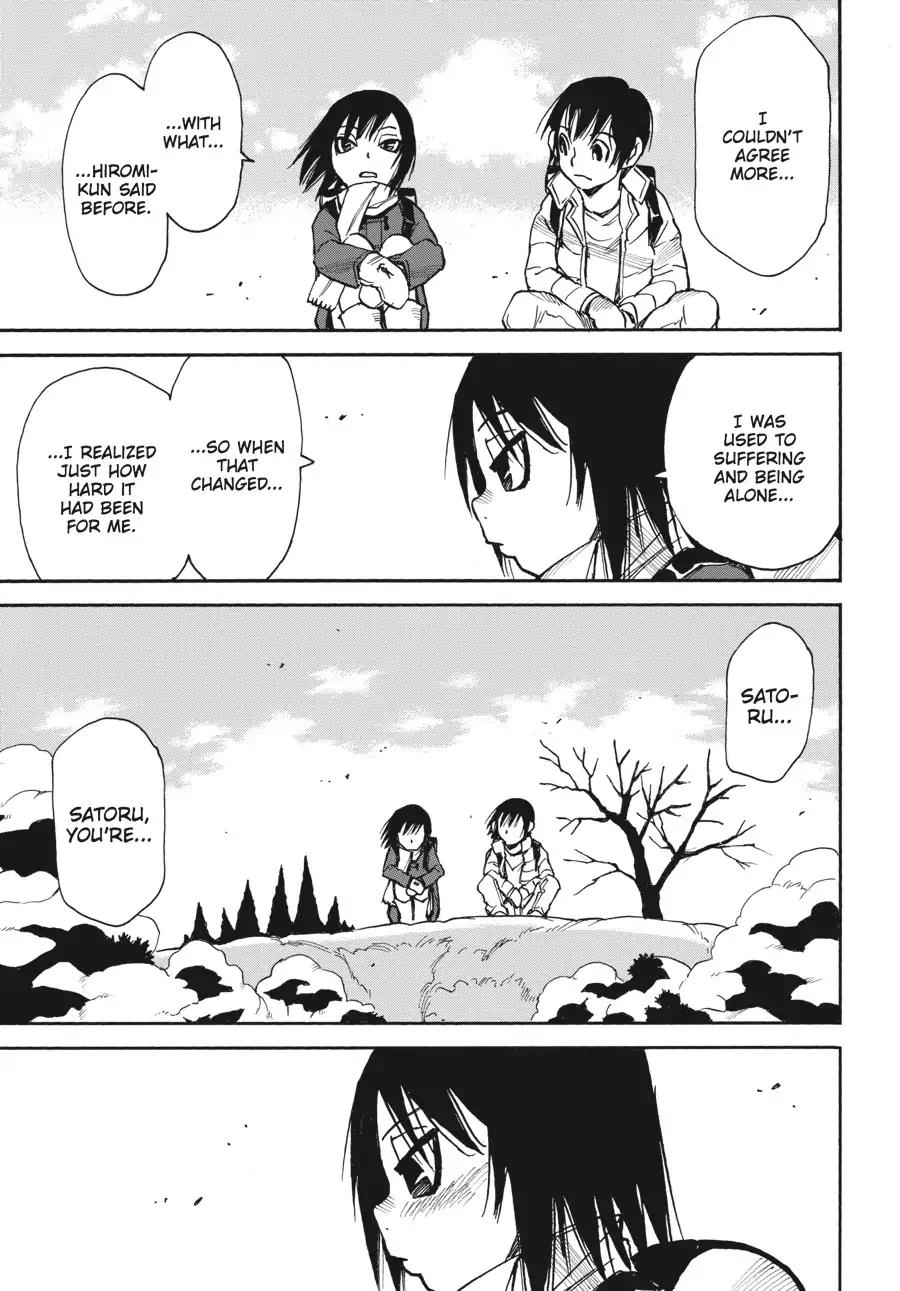 Boku dake ga Inai Machi Chapter 29 page 16 - Chapter 29: I'll Be Right Beside You, 1988