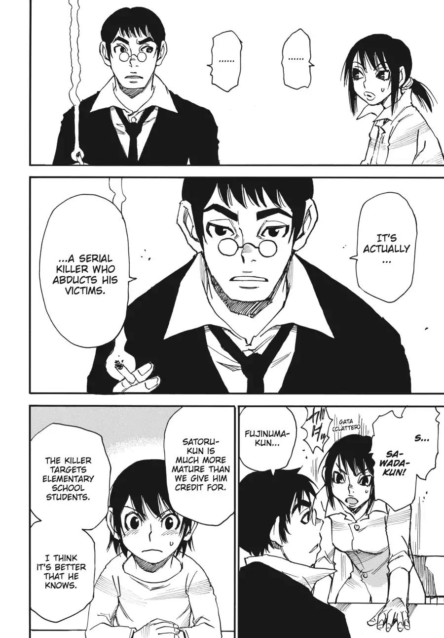 Boku dake ga Inai Machi Chapter 29 page 25 - Chapter 29: I'll Be Right Beside You, 1988