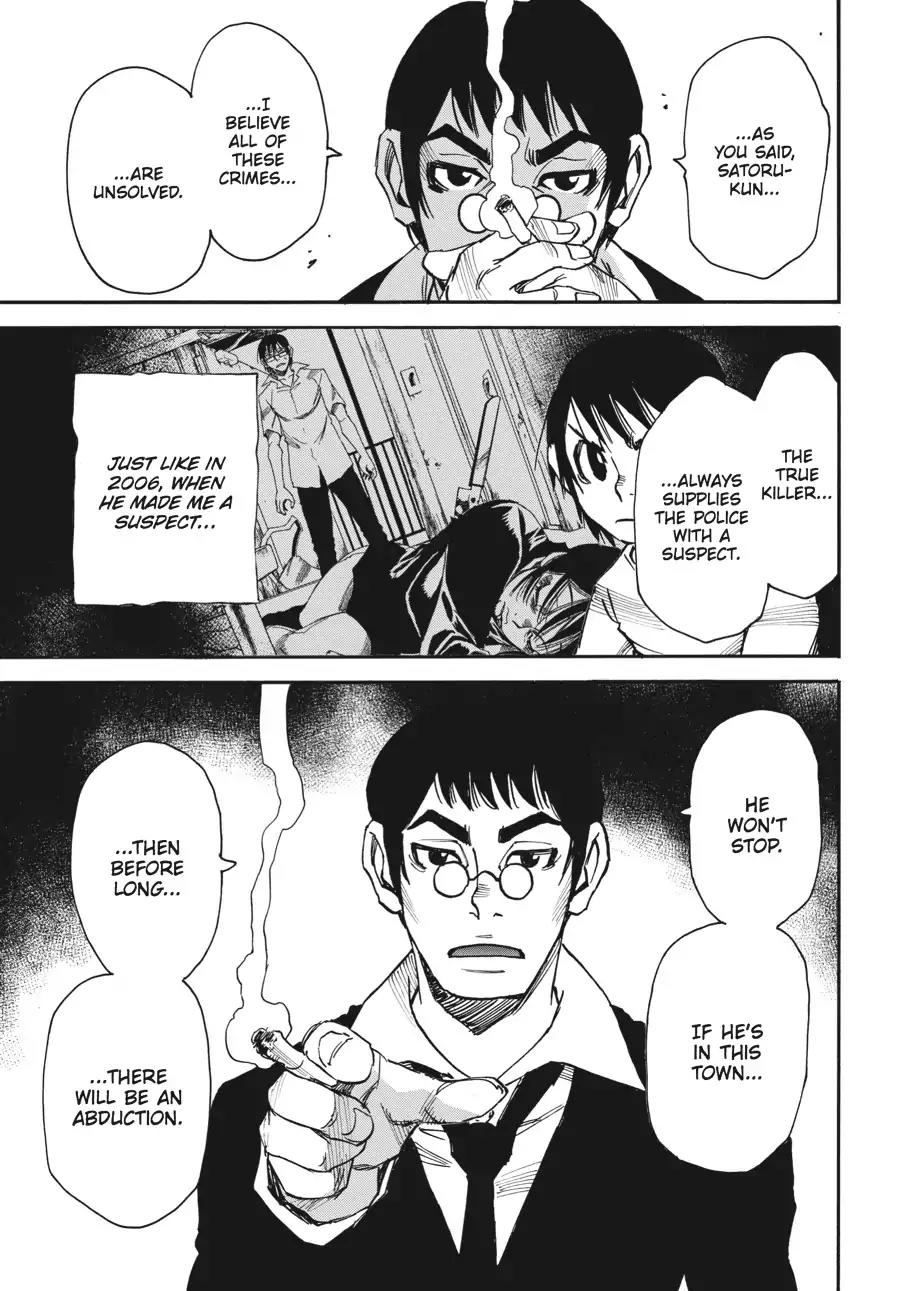Boku dake ga Inai Machi Chapter 29 page 28 - Chapter 29: I'll Be Right Beside You, 1988