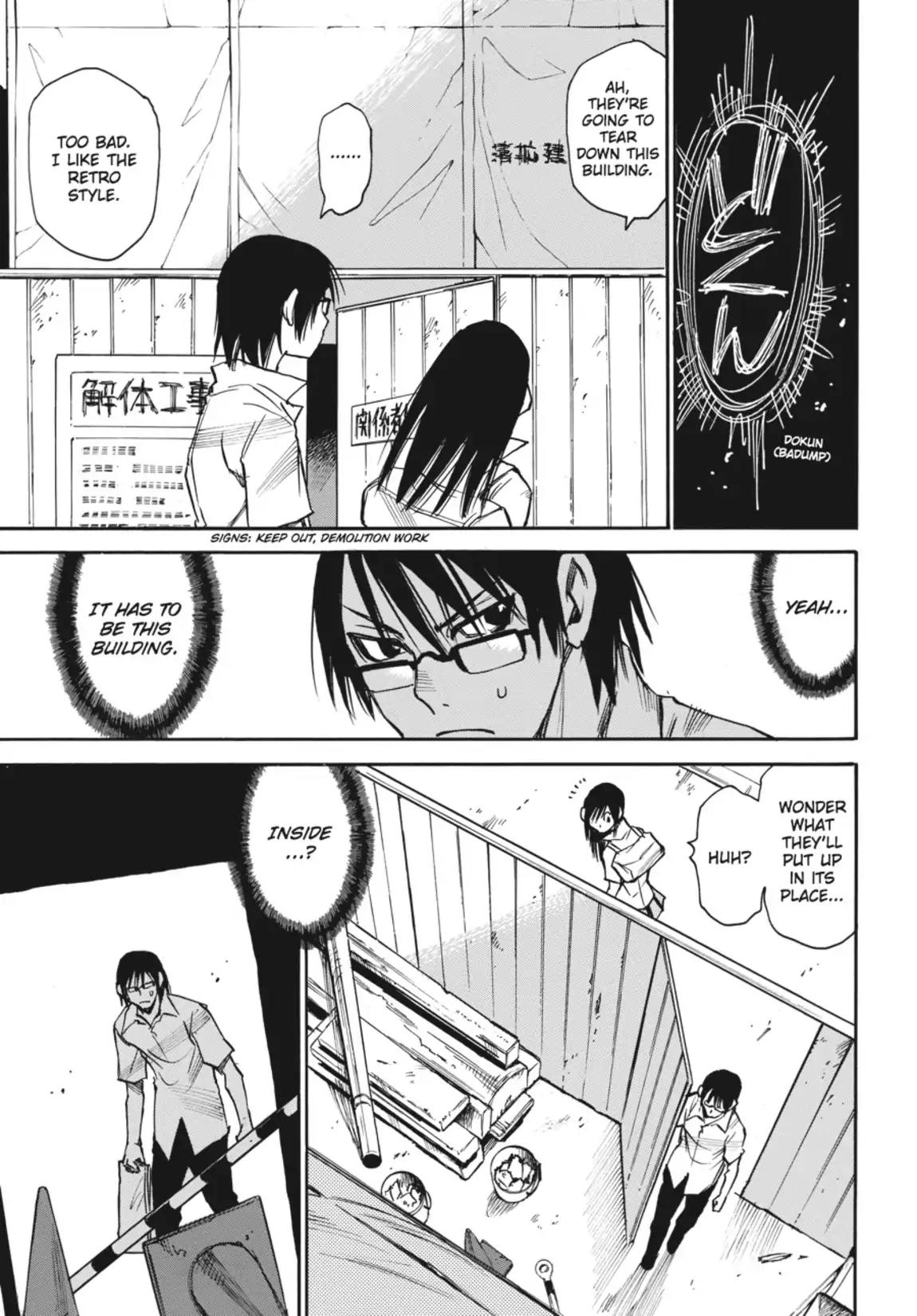 Boku dake ga Inai Machi Chapter 3 page 11 - Chapter 3: Grim Reaper, May 2006