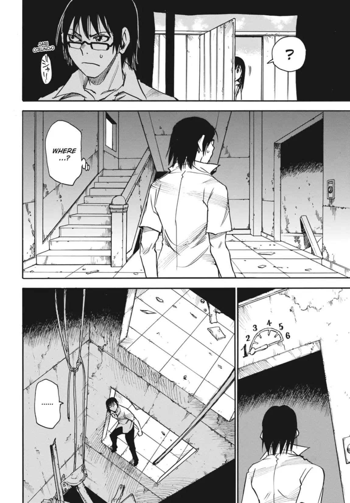 Boku dake ga Inai Machi Chapter 3 page 12 - Chapter 3: Grim Reaper, May 2006