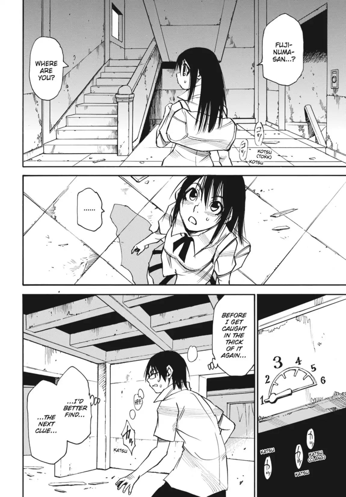 Boku dake ga Inai Machi Chapter 3 page 14 - Chapter 3: Grim Reaper, May 2006