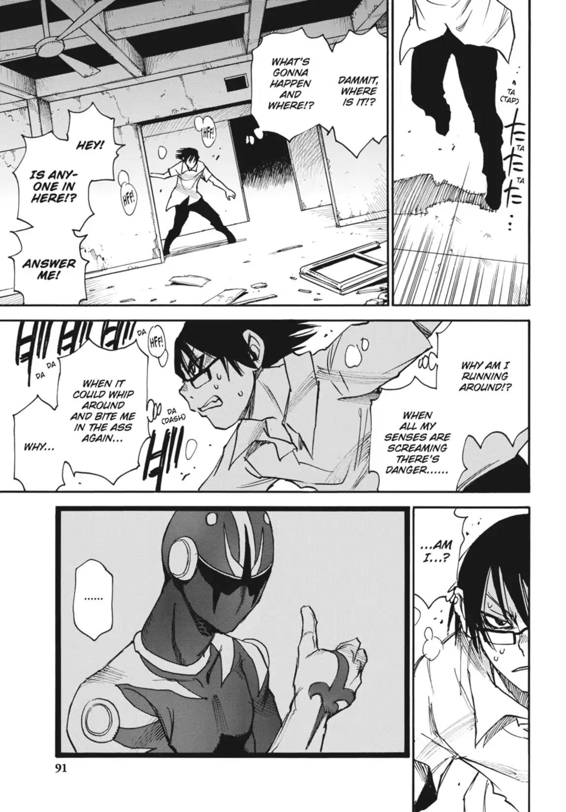 Boku dake ga Inai Machi Chapter 3 page 15 - Chapter 3: Grim Reaper, May 2006