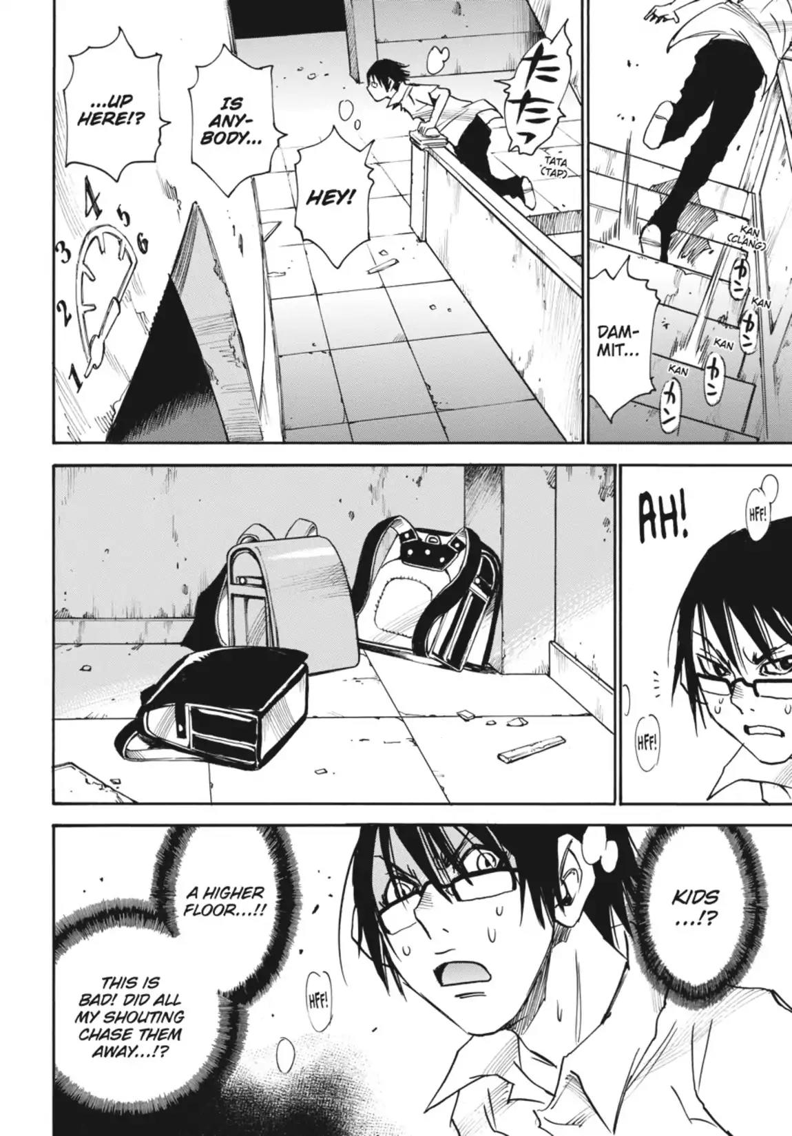 Boku dake ga Inai Machi Chapter 3 page 16 - Chapter 3: Grim Reaper, May 2006