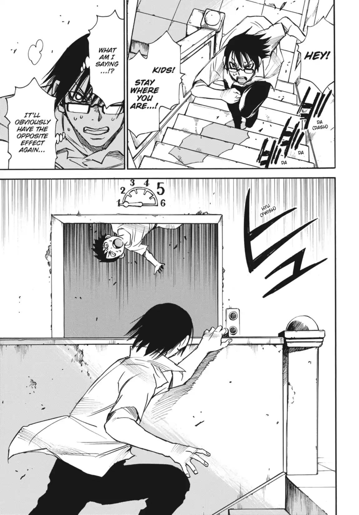 Boku dake ga Inai Machi Chapter 3 page 17 - Chapter 3: Grim Reaper, May 2006