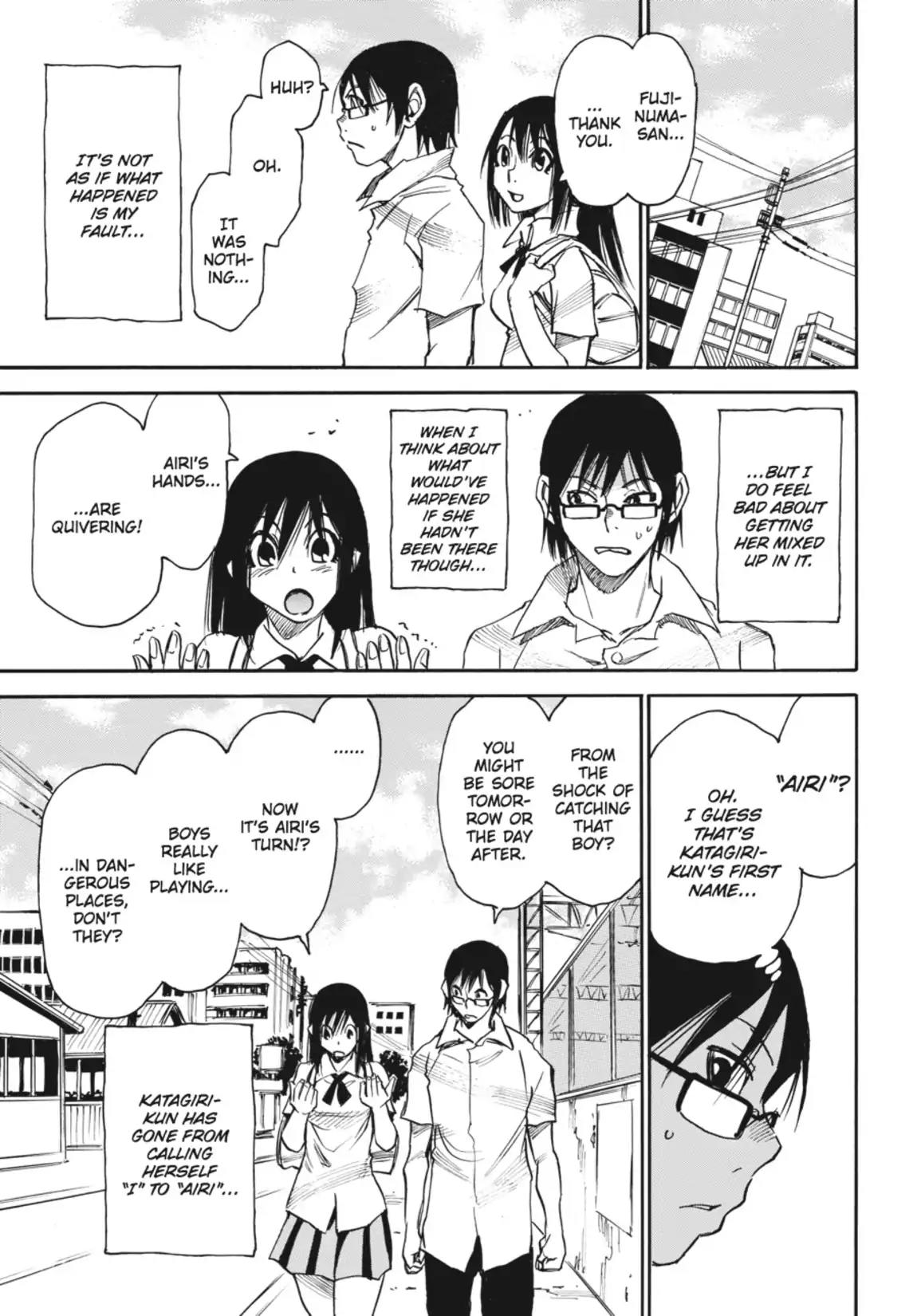 Boku dake ga Inai Machi Chapter 3 page 21 - Chapter 3: Grim Reaper, May 2006