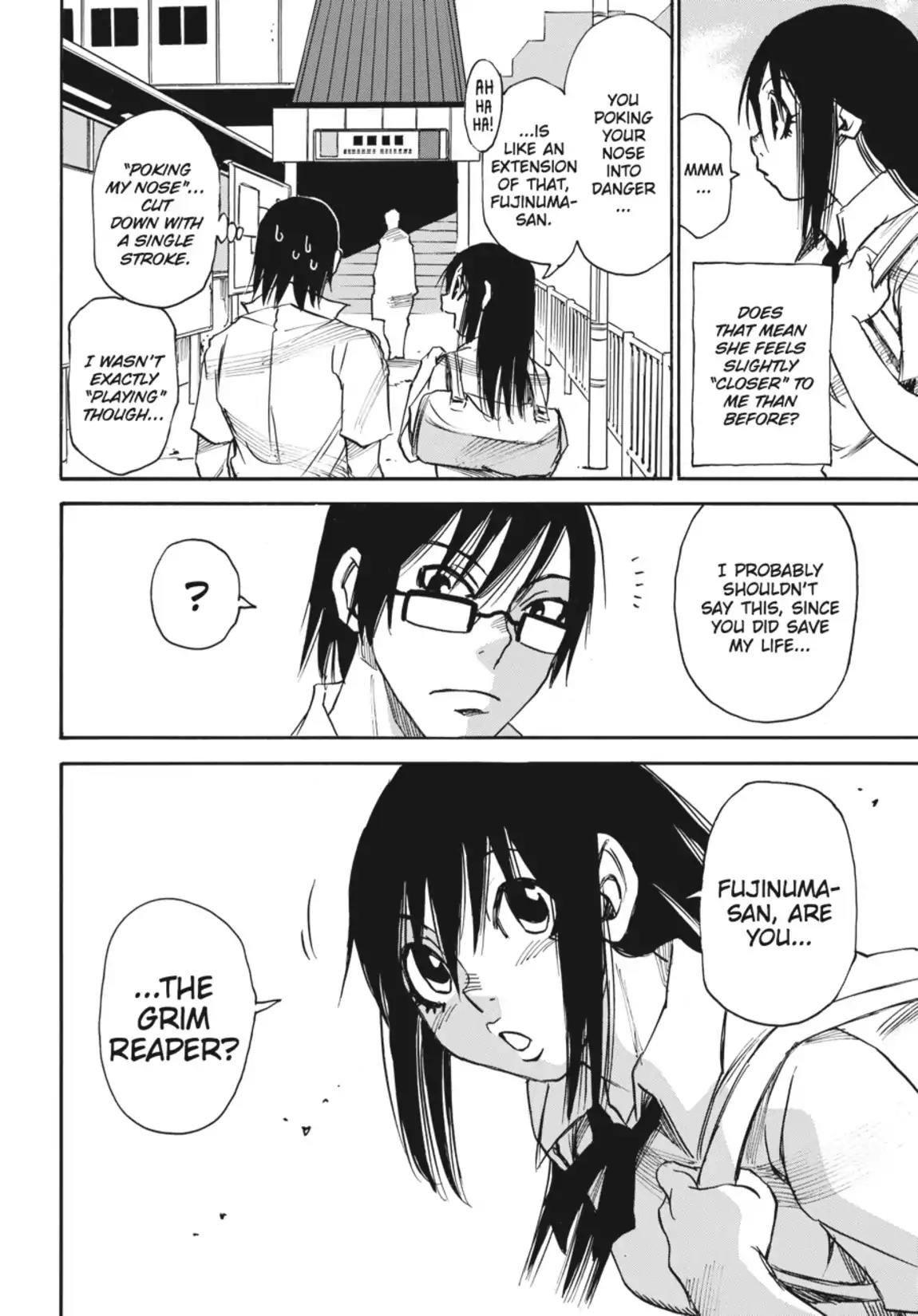 Boku dake ga Inai Machi Chapter 3 page 22 - Chapter 3: Grim Reaper, May 2006