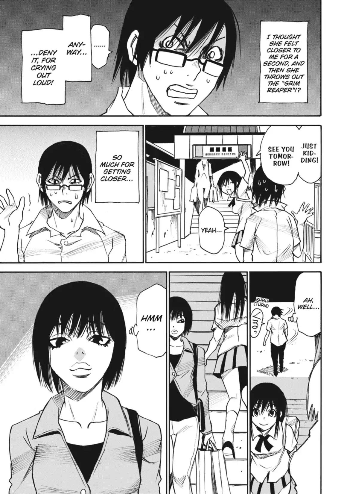 Boku dake ga Inai Machi Chapter 3 page 23 - Chapter 3: Grim Reaper, May 2006