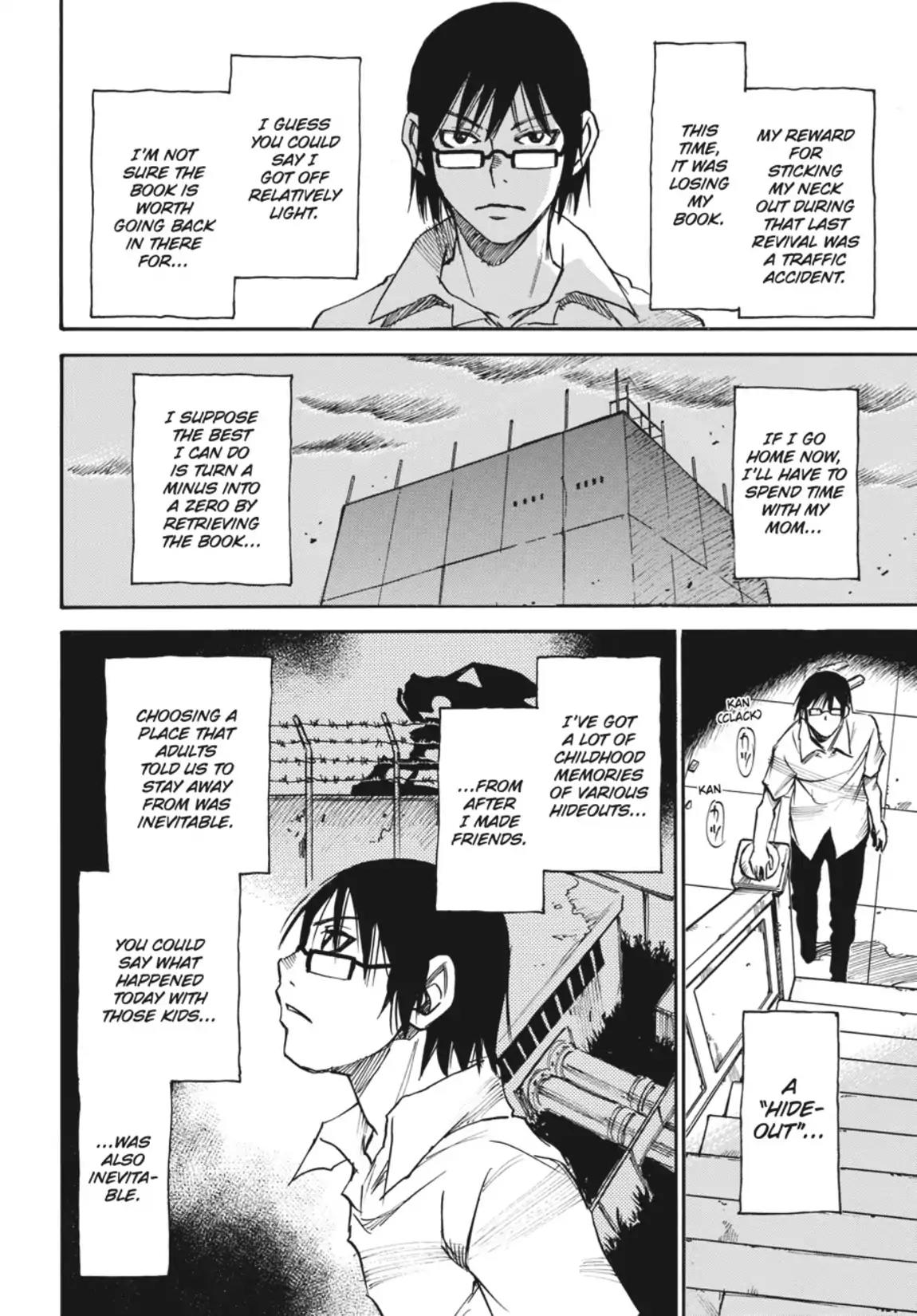Boku dake ga Inai Machi Chapter 3 page 24 - Chapter 3: Grim Reaper, May 2006