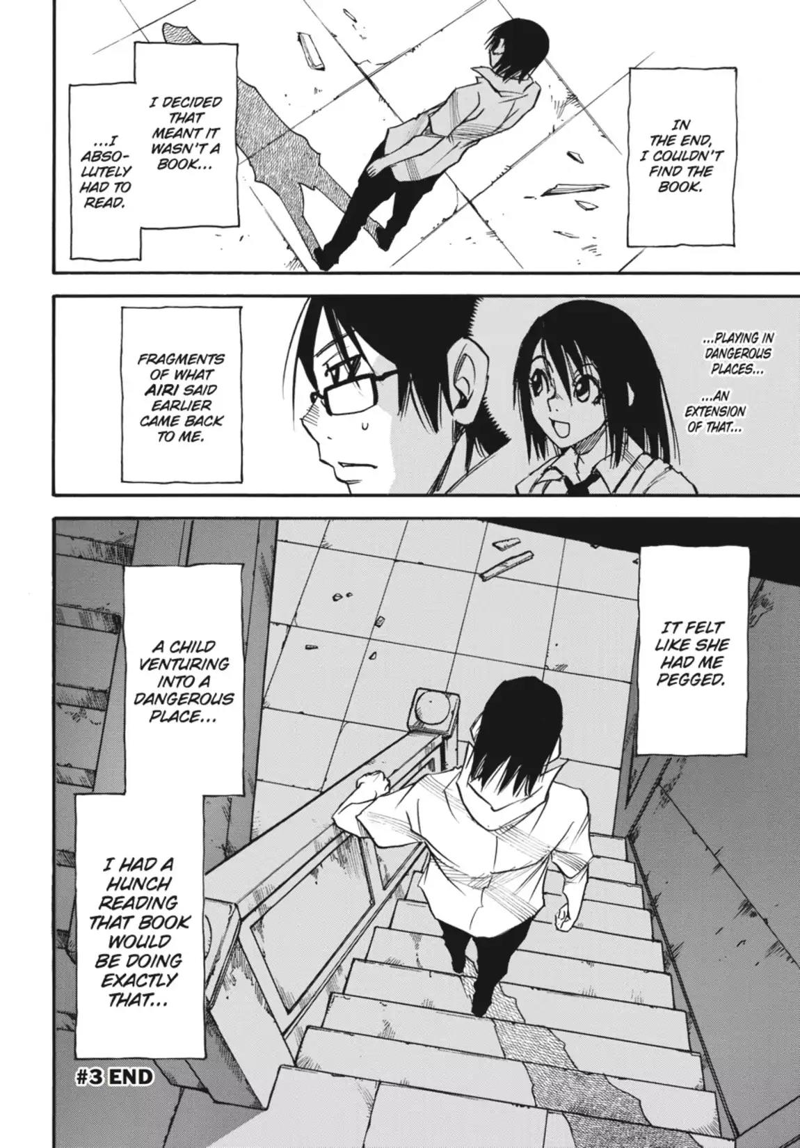 Boku dake ga Inai Machi Chapter 3 page 28 - Chapter 3: Grim Reaper, May 2006