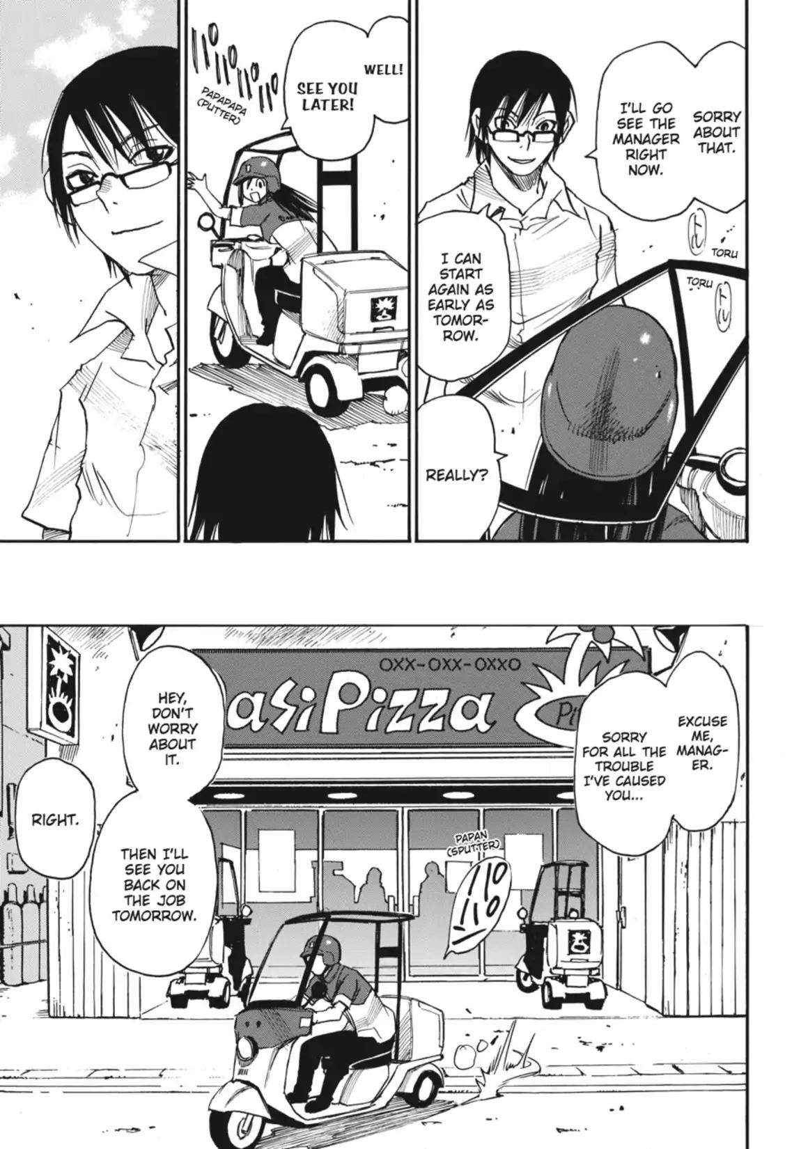 Boku dake ga Inai Machi Chapter 3 page 5 - Chapter 3: Grim Reaper, May 2006