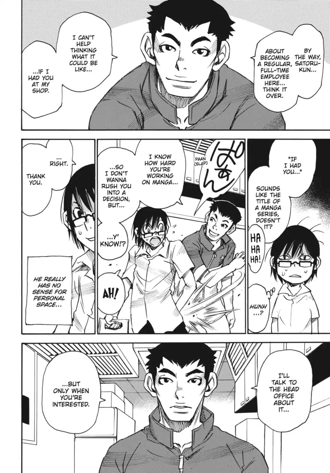 Boku dake ga Inai Machi Chapter 3 page 6 - Chapter 3: Grim Reaper, May 2006