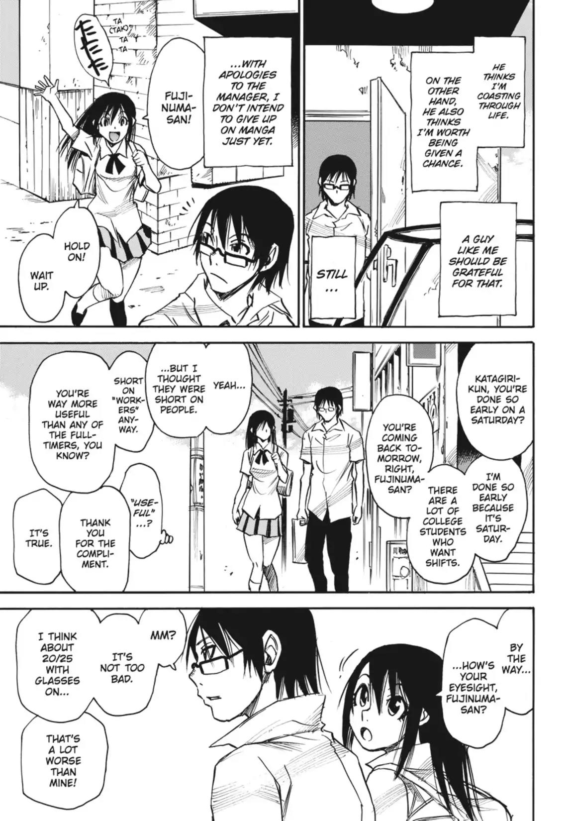 Boku dake ga Inai Machi Chapter 3 page 7 - Chapter 3: Grim Reaper, May 2006