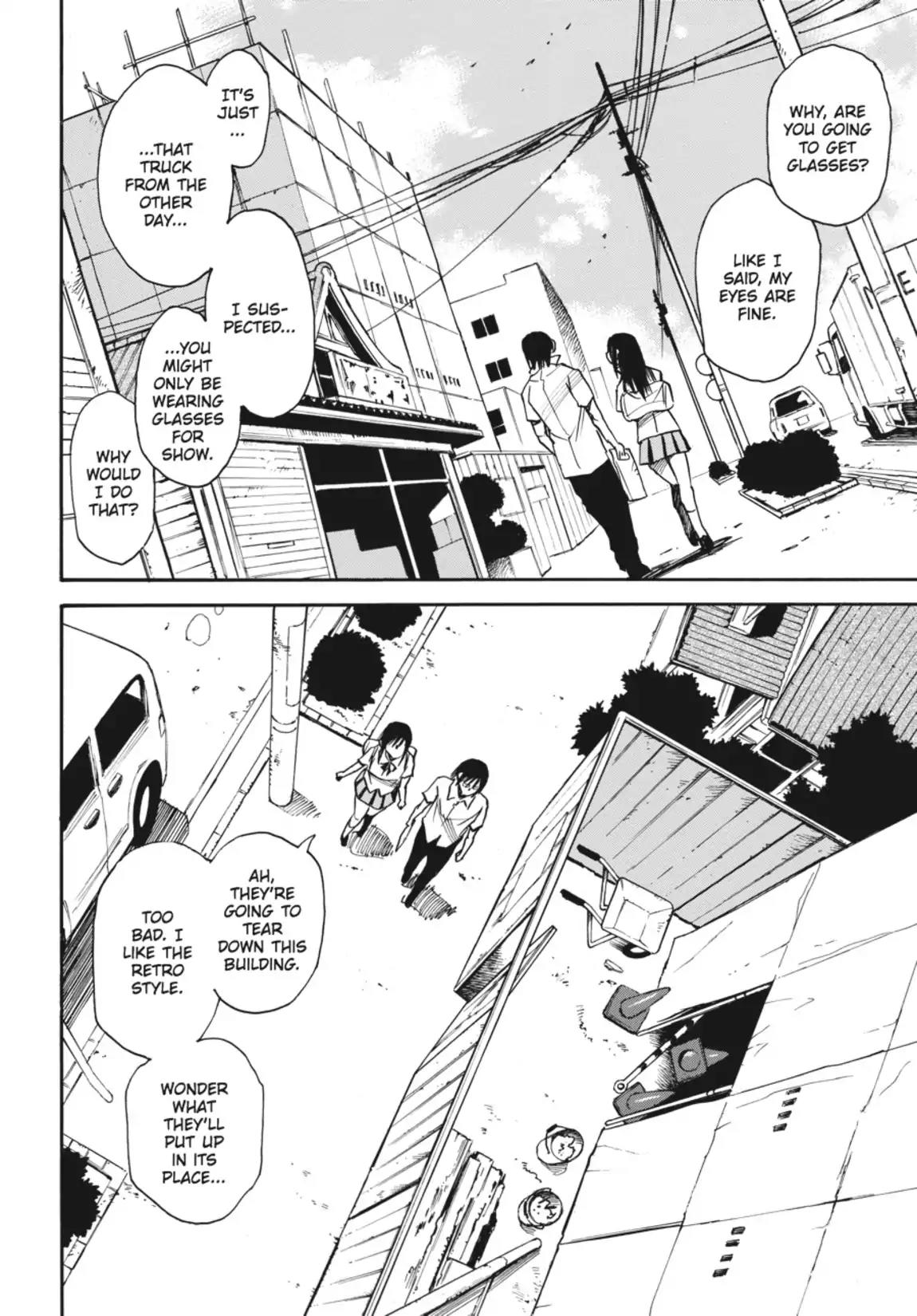 Boku dake ga Inai Machi Chapter 3 page 8 - Chapter 3: Grim Reaper, May 2006