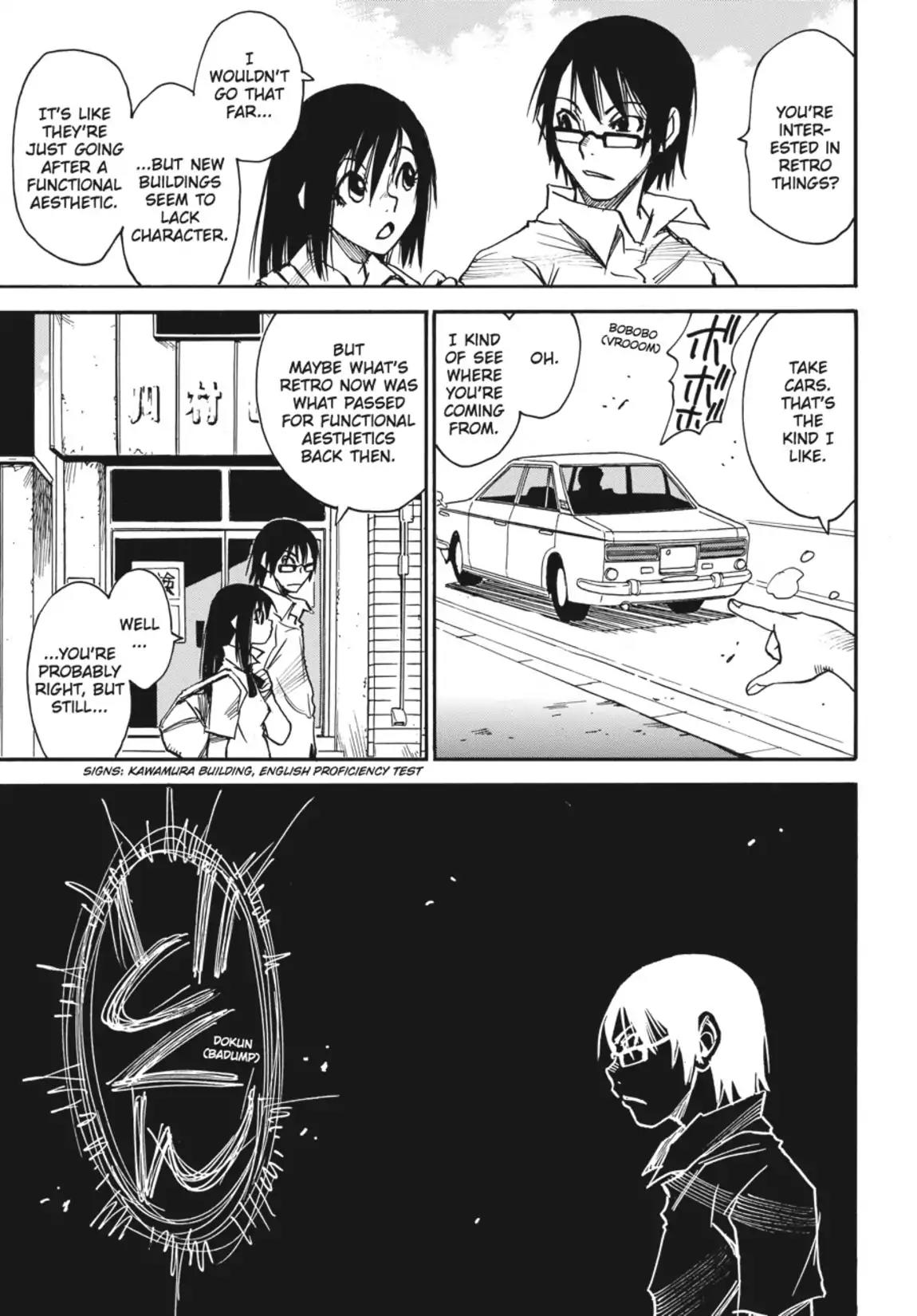 Boku dake ga Inai Machi Chapter 3 page 9 - Chapter 3: Grim Reaper, May 2006
