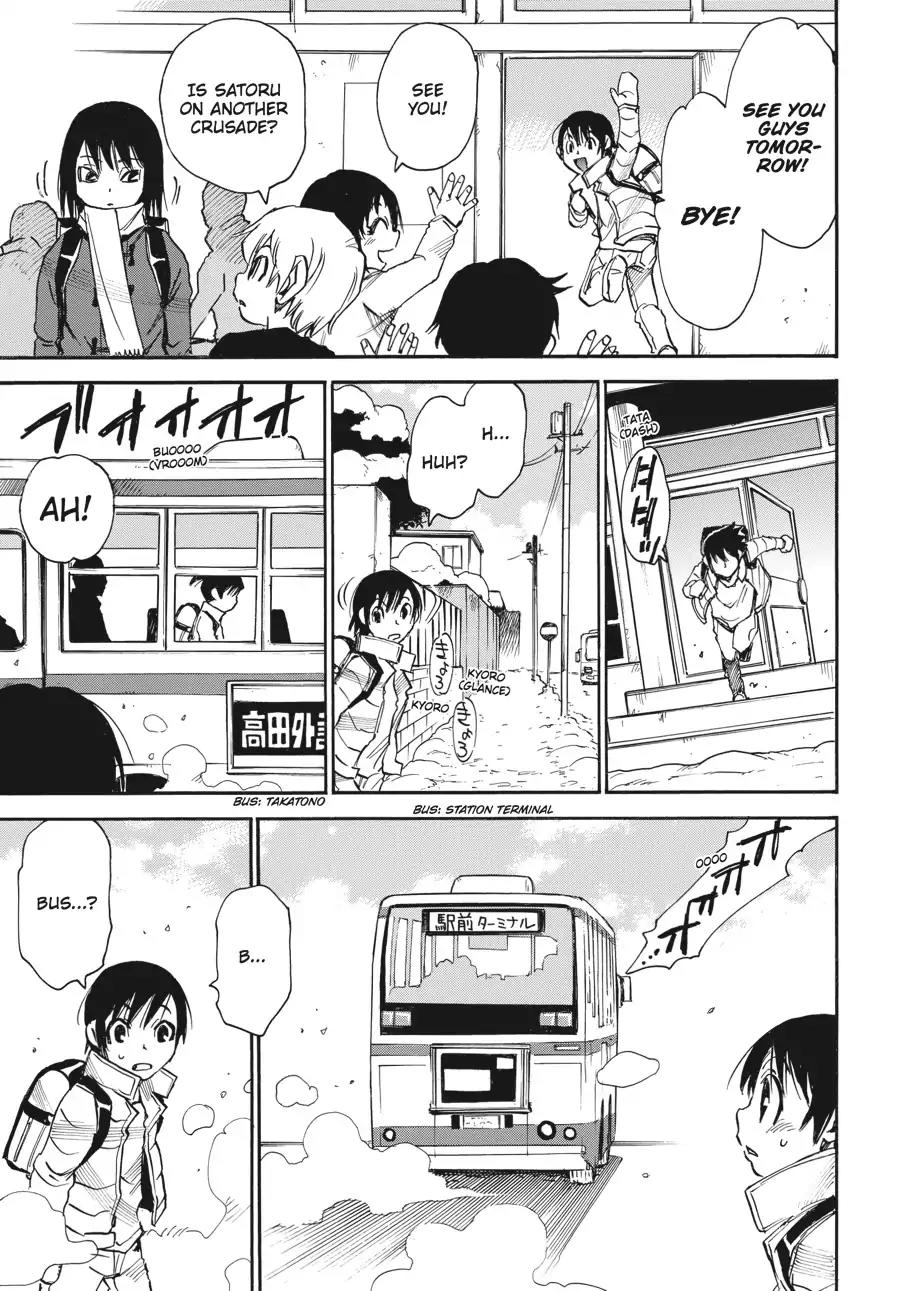 Boku dake ga Inai Machi Chapter 30 page 9 - Chapter 30: Hunch, March 1988