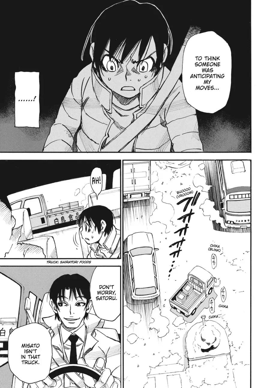 Boku dake ga Inai Machi Chapter 31 page 10 - Chapter 31: Defeat, March 1988