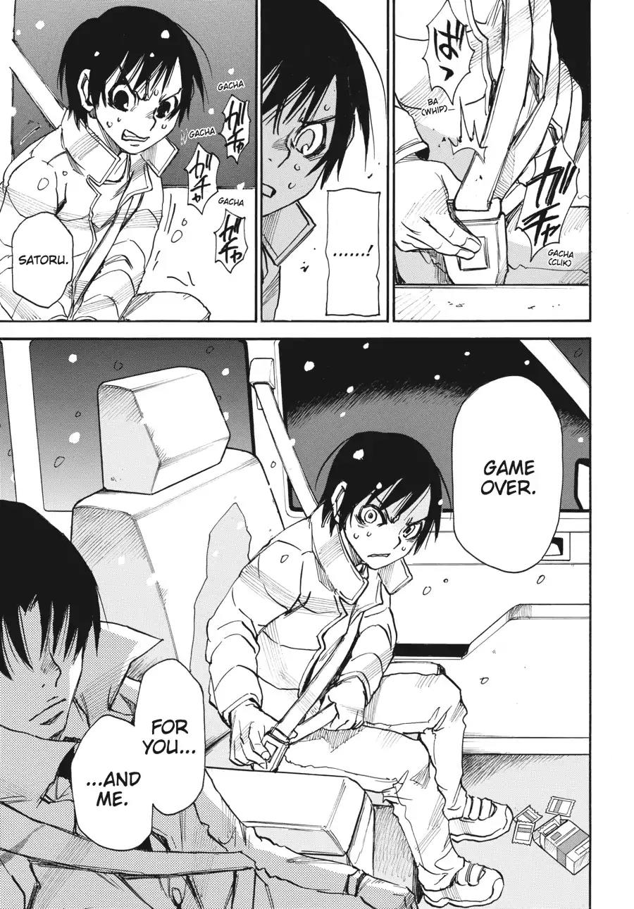 Boku dake ga Inai Machi Chapter 31 page 25 - Chapter 31: Defeat, March 1988