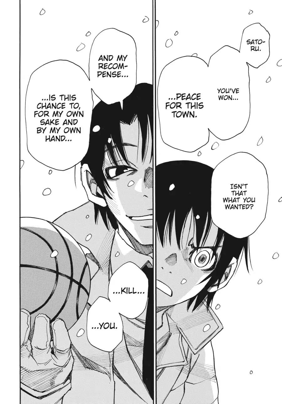 Boku dake ga Inai Machi Chapter 31 page 32 - Chapter 31: Defeat, March 1988